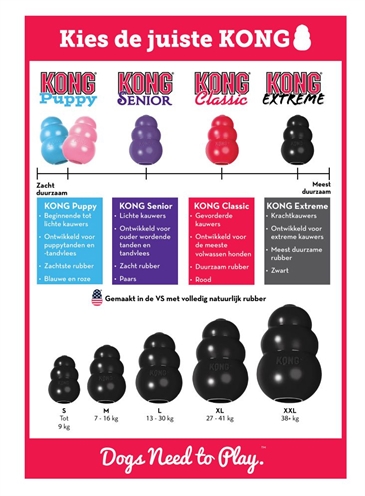 Kong extreme zwart - Afbeelding 8