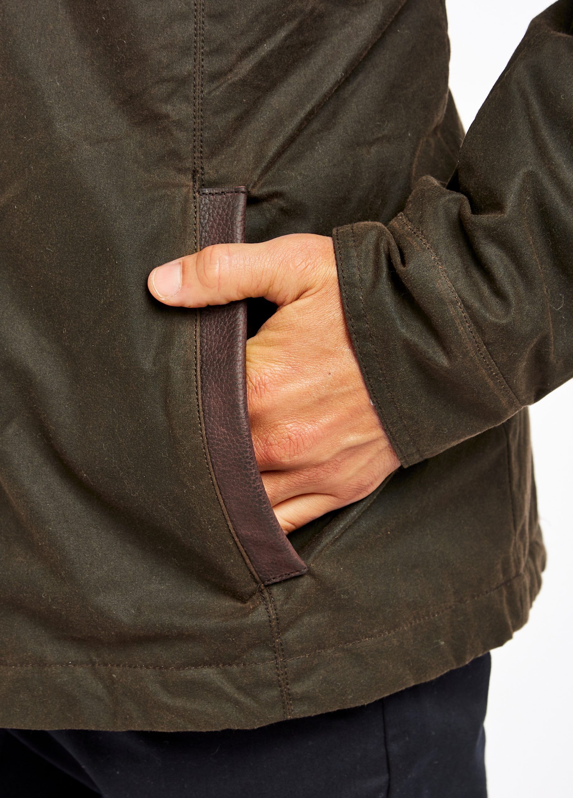 Dubarry carrickfergus olive (heren) - Afbeelding 2