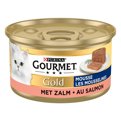 Gourmet gold fijne mousse zalm - Afbeelding 2