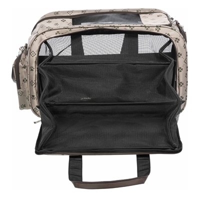 Trixie draagtas maxima beige / bruin - Afbeelding 3