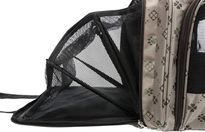 Trixie draagtas maxima beige / bruin - Afbeelding 7