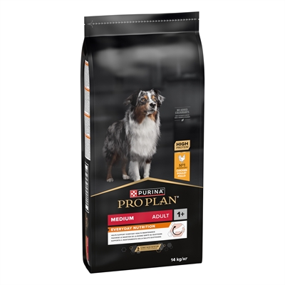 Pro plan dog adult medium kip / rijst - Afbeelding 2