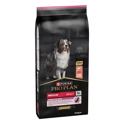 Pro plan dog adult medium sensitive skin - Afbeelding 2