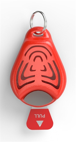 Tickless teek en vlo afweer voor hond en kat fluoriserend oranje - Afbeelding 2