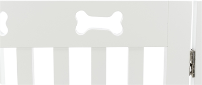 Trixie afsluithek wit 4 panelen - Afbeelding 8