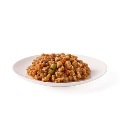 Yarrah dog alu brokjes vega met rozenbottels - Afbeelding 4