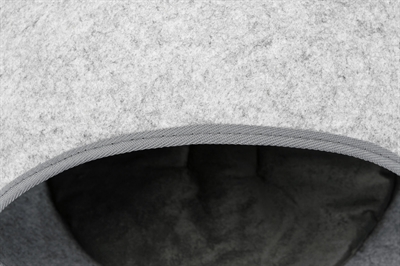 Trixie relax iglo luna lichtgrijs - Afbeelding 4