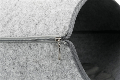 Trixie relax iglo luna lichtgrijs - Afbeelding 5