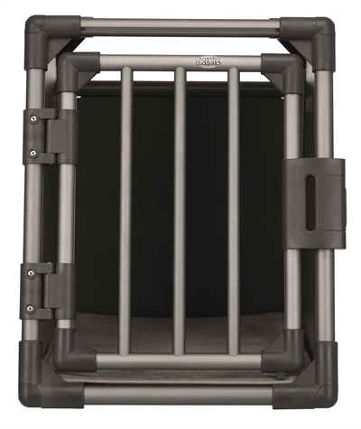 Trixie vervoersbox aluminium grafiet - Afbeelding 2