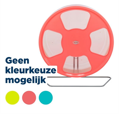 Trixie looprad kunststof assorti