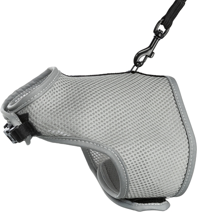 Trixie kattentuig soft met riem assorti - Afbeelding 4