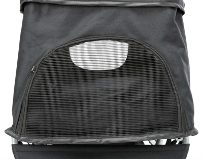 Trixie hondenbuggy zwart - Afbeelding 21