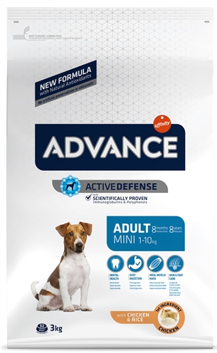 Advance mini adult - Afbeelding 2