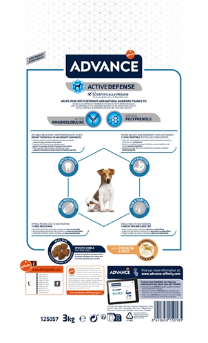 Advance mini adult - Afbeelding 3