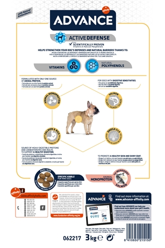 Advance mini sensitive - Afbeelding 3