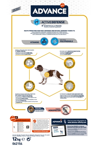 Advance sensitive salmon / rice - Afbeelding 3
