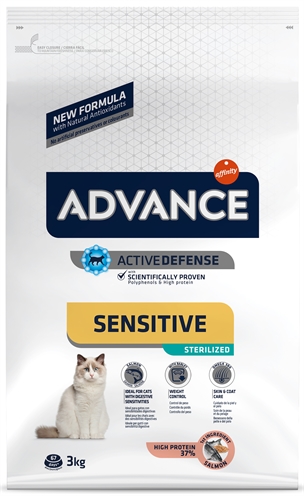 Advance cat sterilized sensitive salmon - Afbeelding 2