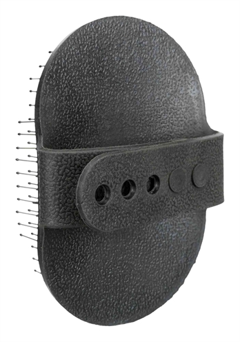 Trixie verzorgingsborstel rubber - Afbeelding 2