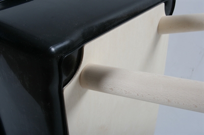 Zolux knaagdierkooi neo muki zwart - Afbeelding 4