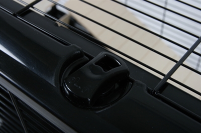 Zolux knaagdierkooi neo muki zwart - Afbeelding 8