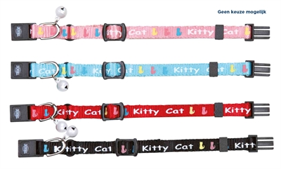 Trixie halsband kat junior kitten kitty cat assorti - Afbeelding 2
