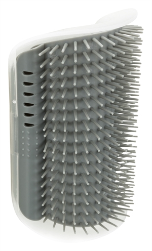 Trixie massageborstel muur hoek grijs - Afbeelding 6