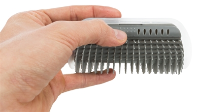 Trixie massageborstel muur hoek grijs - Afbeelding 7