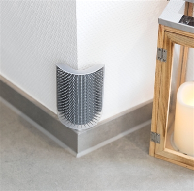 Trixie massageborstel muur hoek grijs - Afbeelding 8