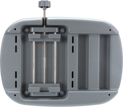 Trixie fietsmand voor bagagedrager met draadkoepel kunststof grijs - Afbeelding 6