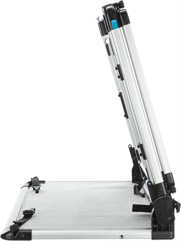 Trixie kofferbak hek aluminium / kunststof grijs / zwart - Afbeelding 5