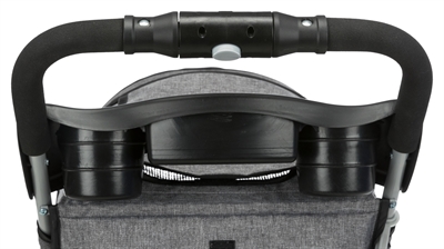 Trixie hondenbuggy grijs - Afbeelding 10