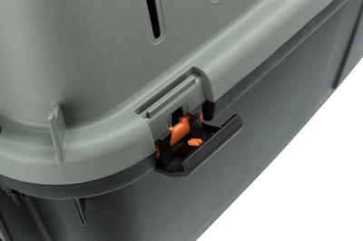 Trixie be eco gerecycled vervoersbox giona grijs / antraciet - Afbeelding 7