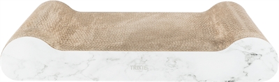 Trixie krabmat karton xxl marmer print lichtgrijs - Afbeelding 2