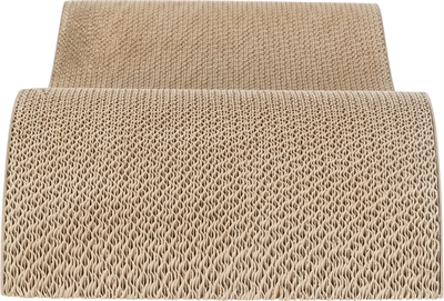 Trixie krabmat karton xxl golf grijs - Afbeelding 3