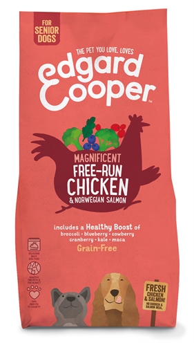 Edgard & cooper senior verse scharrelkip / noorse zalm graanvrij