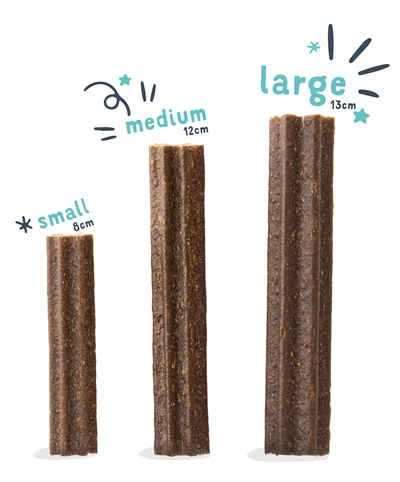 Edgard & cooper dental sticks appel / eucalyptus - Afbeelding 2