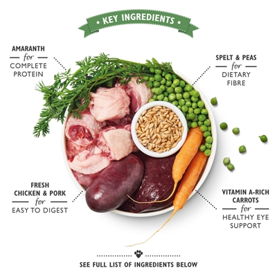 Lily's kitchen dog organic chicken supper - Afbeelding 3