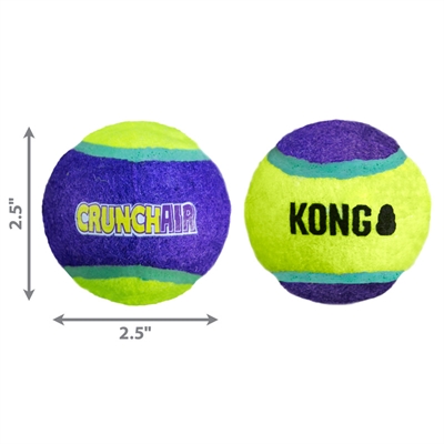 Kong crunchair tennisballen - Afbeelding 3