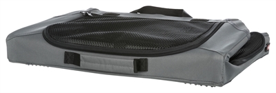 Trixie soft kennel easy reisbench grijs - Afbeelding 4