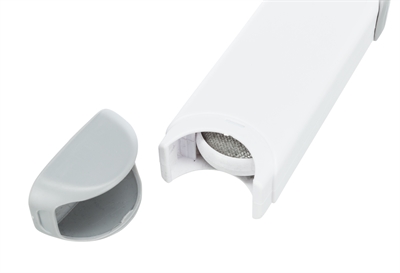 Trixie harenpluizenborstel met reinigingsstation wit / grijs - Afbeelding 5