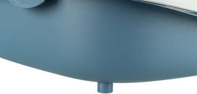 Trixie kattenbak primo met rand blauw / wit - Afbeelding 5