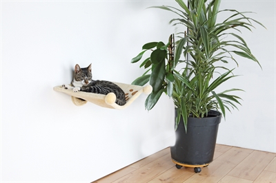 Trixie hangmat voor aan de muur beige - Afbeelding 2