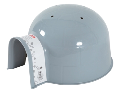 Zolux iglo knaagdier plastic grijs - Afbeelding 2