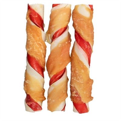 Trixie denta fun barbecue chicken chewing rolls - Afbeelding 2