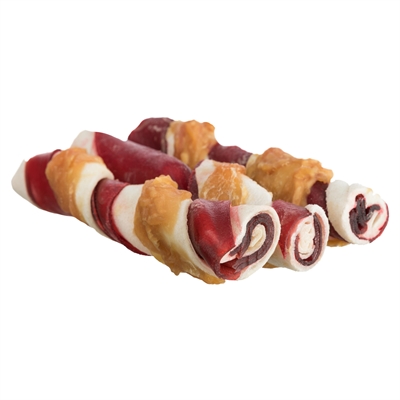 Trixie denta fun barbecue chicken chewing rolls - Afbeelding 3