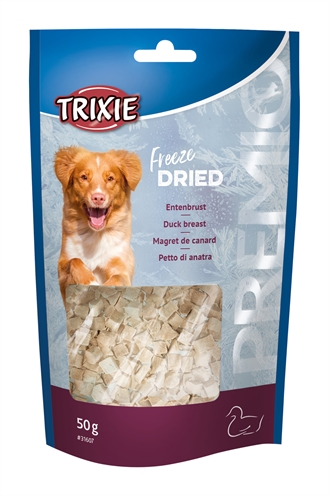 Trixie premi freeze dried eendenborst - Afbeelding 3