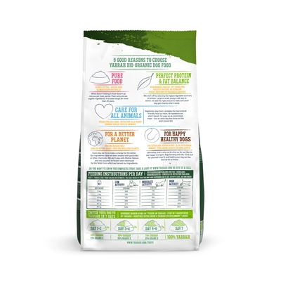 Yarrah dog biologische brokken vega baobab / kokosolie - Afbeelding 2