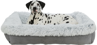 Trixie hondenmand harvey grijs / wit - Afbeelding 5