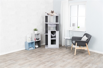 Trixie krabpaal xxl leandro grijs - Afbeelding 10