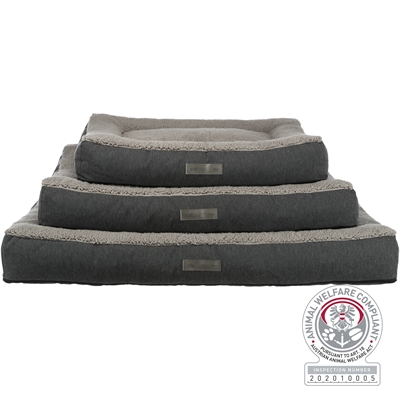 Trixie vital hondenkussen bendson orthopedisch grijs - Afbeelding 7